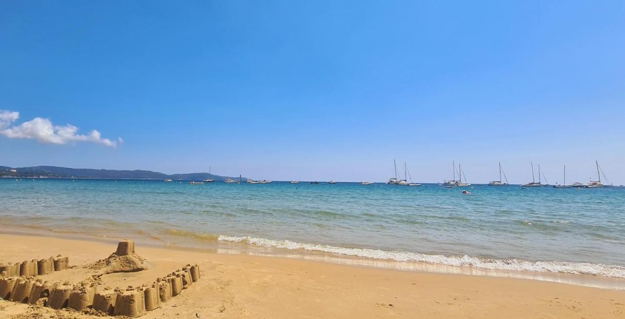 Le Tamaya Plage Charmant T2 En Rez De Jardin A 2 Pas D Une Belle Plage De Toutes Commodites Et Centre Ville Port Cavalaire-sur-Mer Exteriör bild
